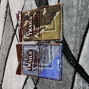 OPEN TRAILS EXTRA LARGE BANDANA/ HANDKERCHIEFS BUNDLE